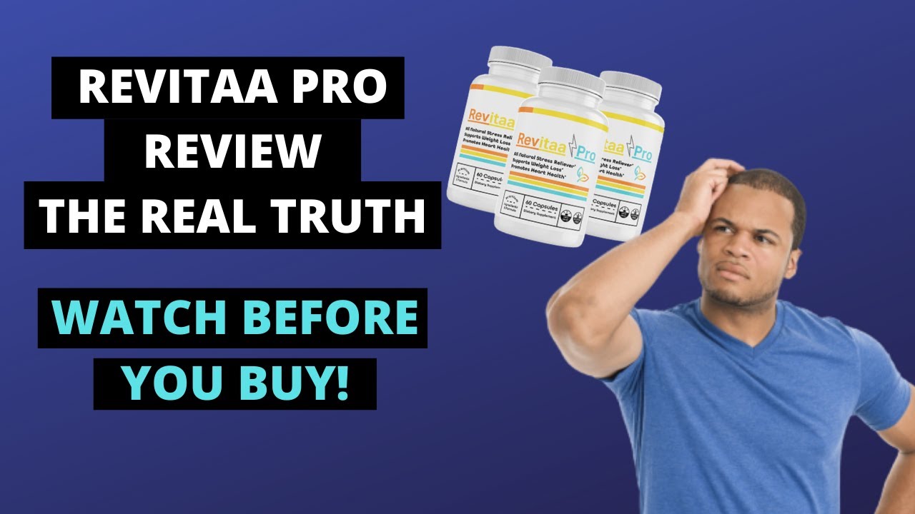 How Does Revitaa Pro Helps in Weight Loss?