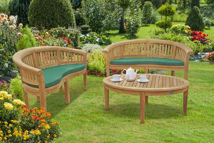 What are the best options for comfortable Garden furniture (Gartenmöbel)?