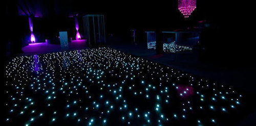 LED dance floors for sale with packages that get accustomed to your look, needs, and price range