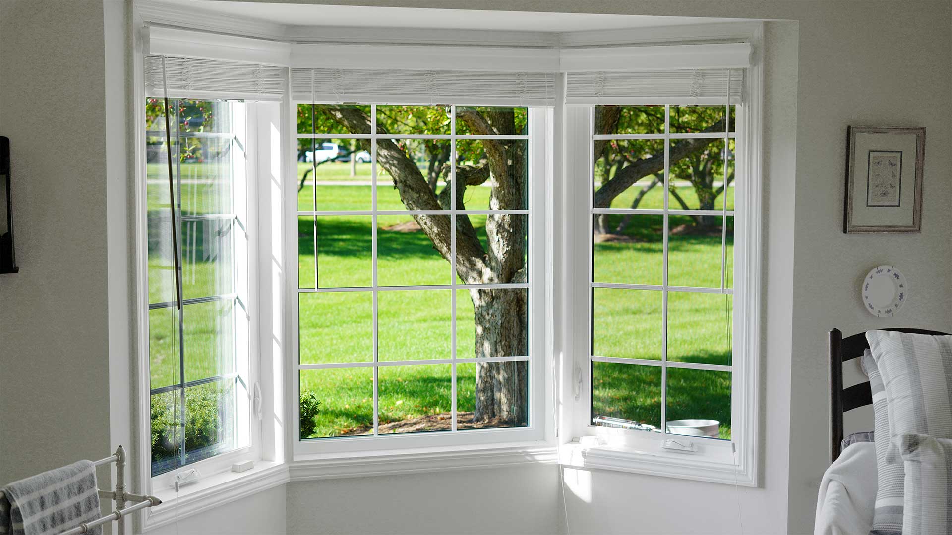 What are the benefits of replacing a window or door?