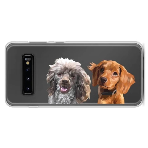 Thanks to a specialized website, you can get a Custom dog phone case
