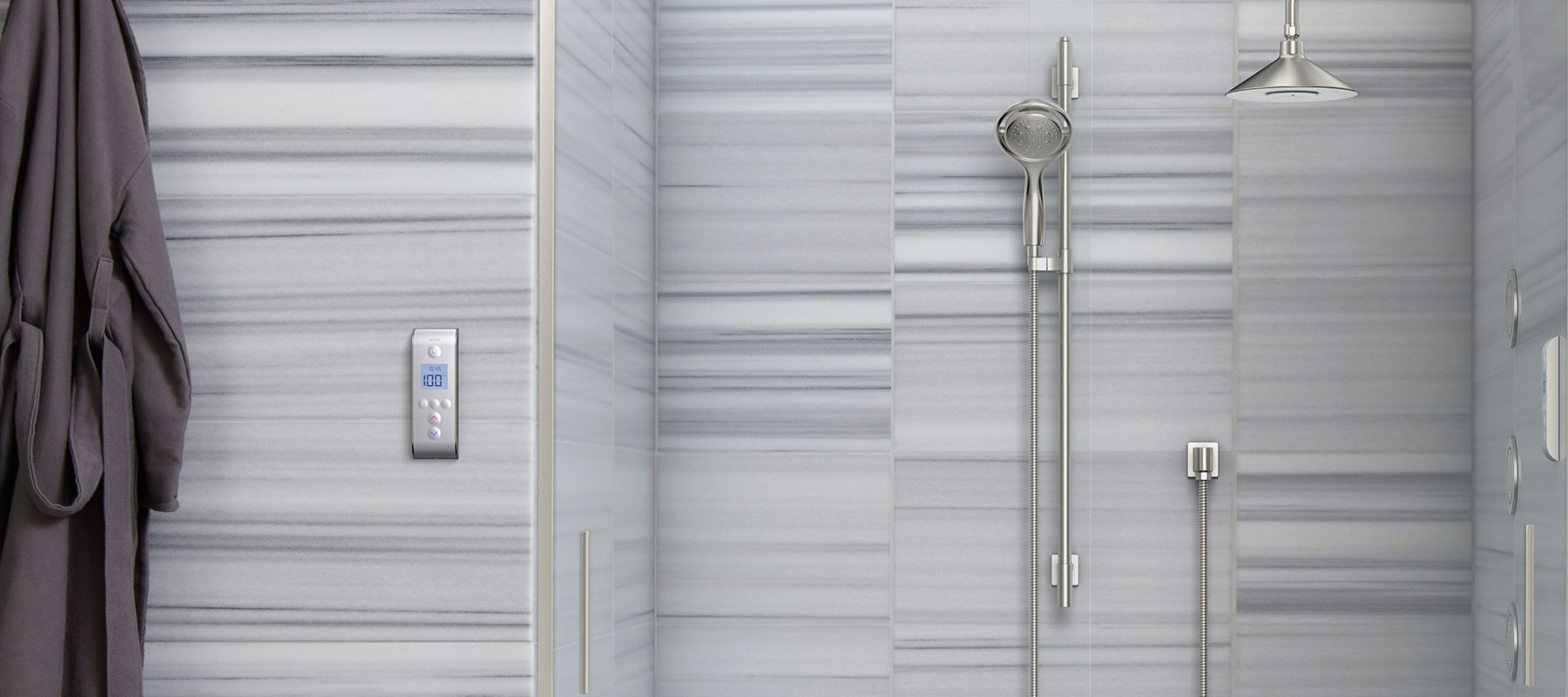 Achieve Total Wellness with a Steam Shower from Our Store
