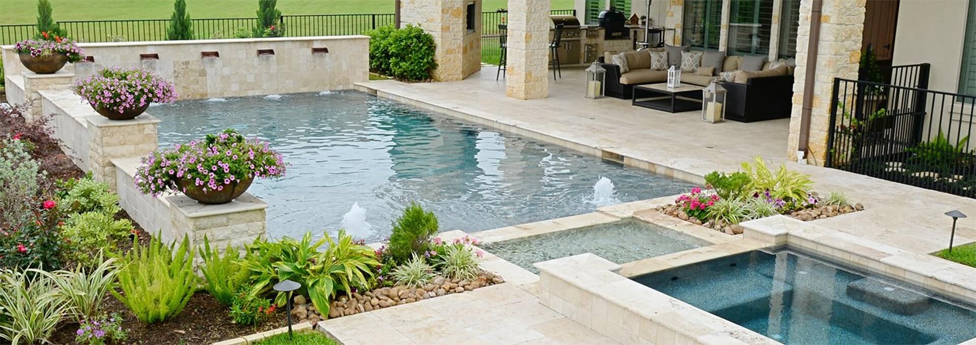 Expert Pool Design Services From pool builders in Houston
